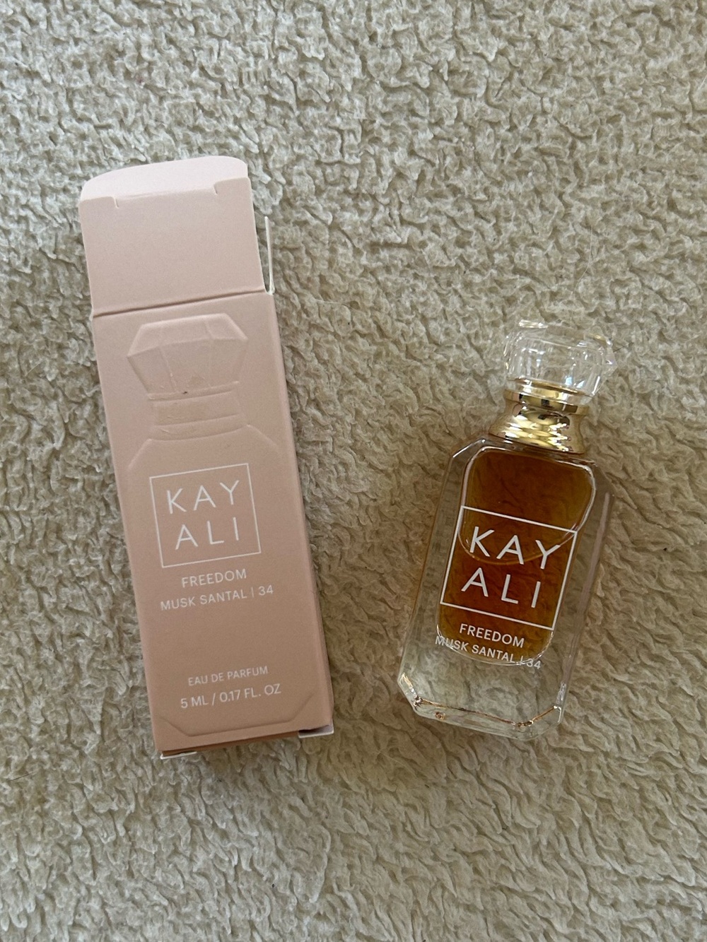 Kayali Freedom Musk Santal